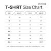 T shirt Size Chart - Ruri Rocks Store