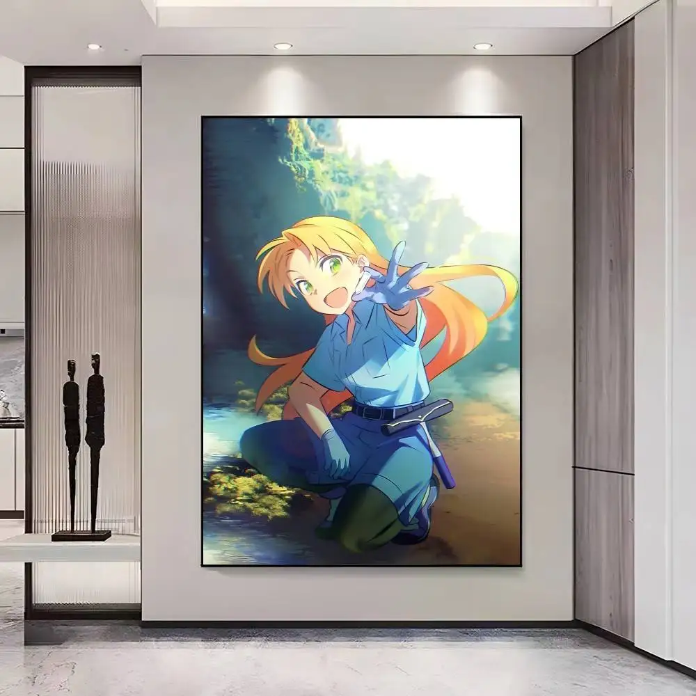 Japanese Manga R-Ruri Rocks Wall Art