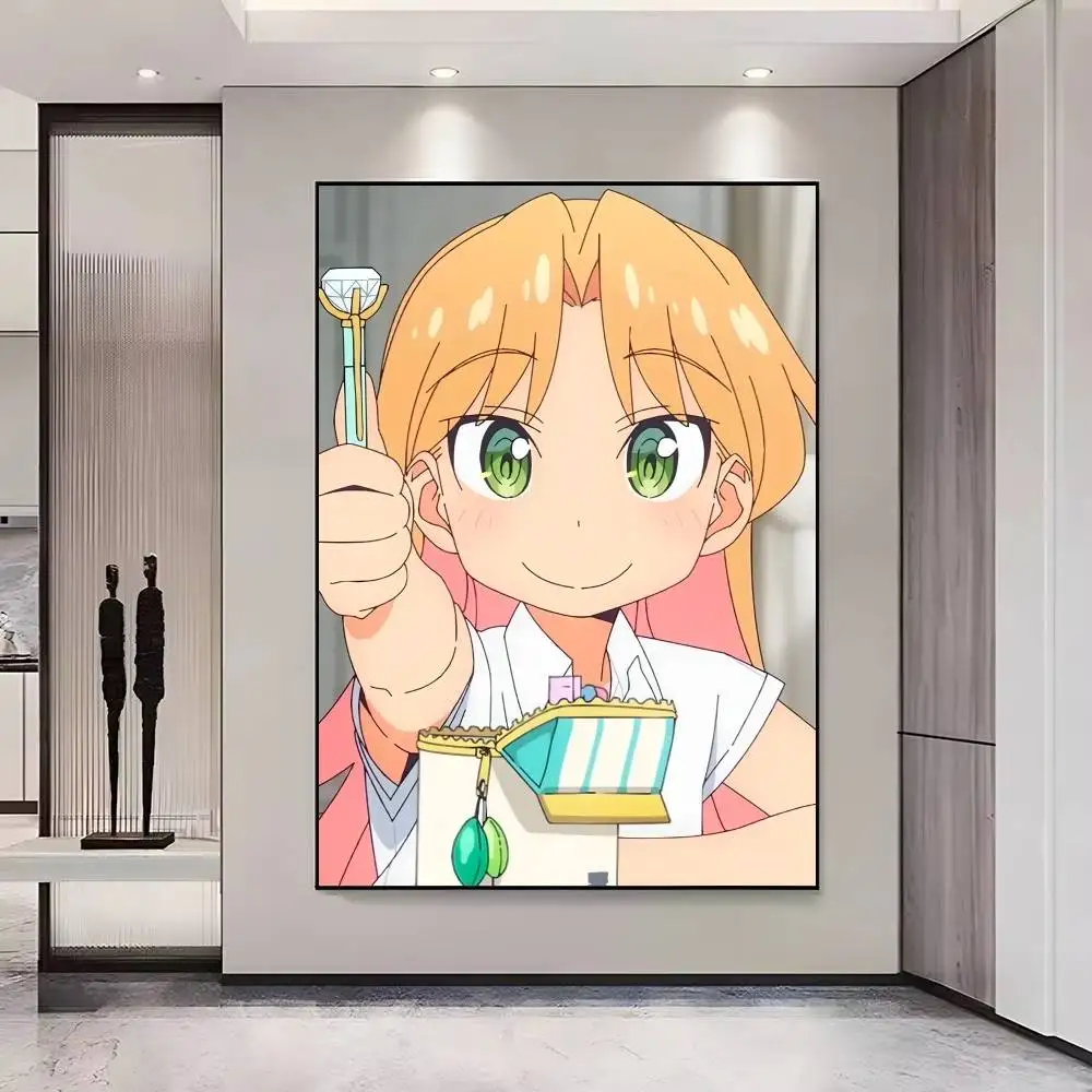 Rocks Anime Wall Art
