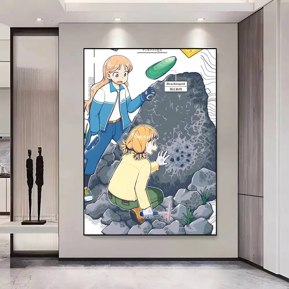 Anime Wall Art Art Waterproof Paper Sticker
