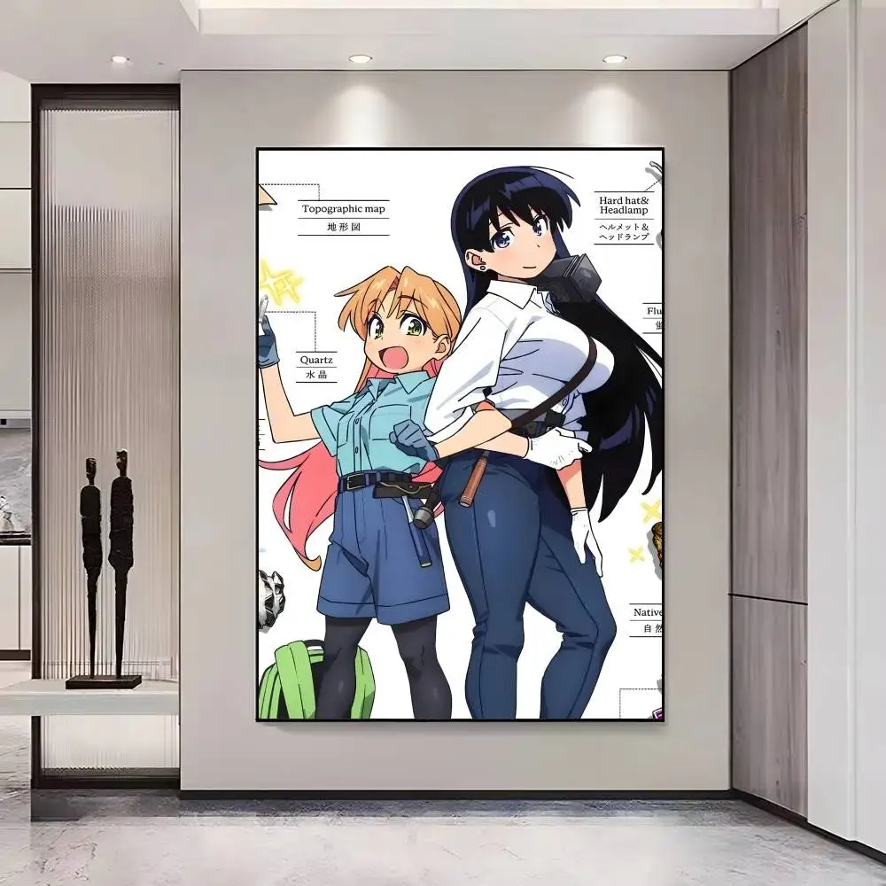 Manga R-Ruri Rocks Anime Wall Art