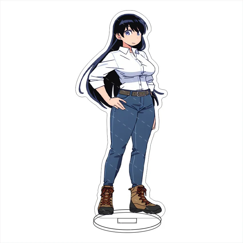 Anime Ruri Rocks Acrylic Stand Model