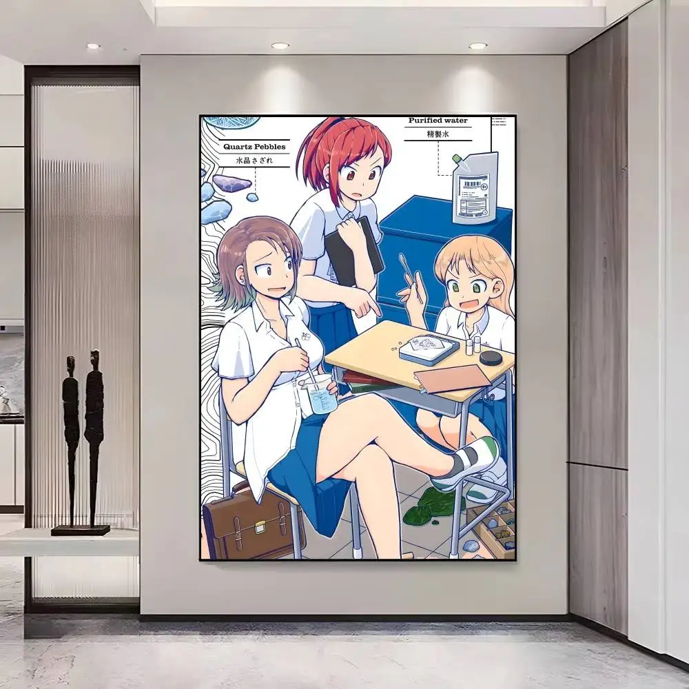 Japanese R-Ruri Rocks Wall Art