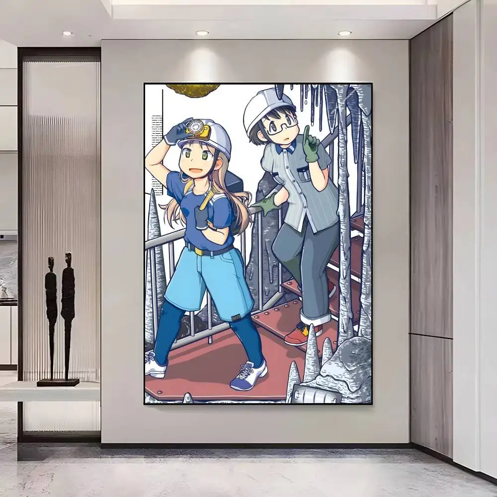 Japanese R-Ruri Rocks Anime Wall Art Art HEI-10