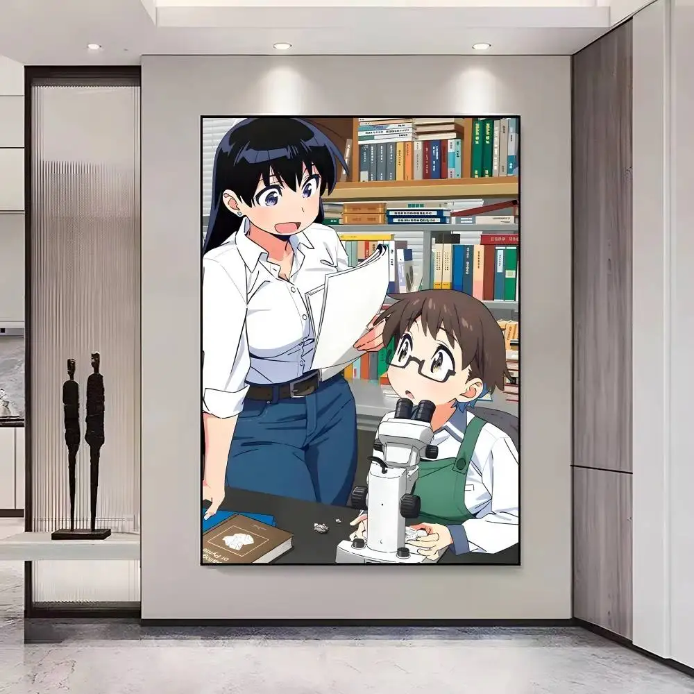 Japanese Manga R-Ruri Rocks Anime Wall Art