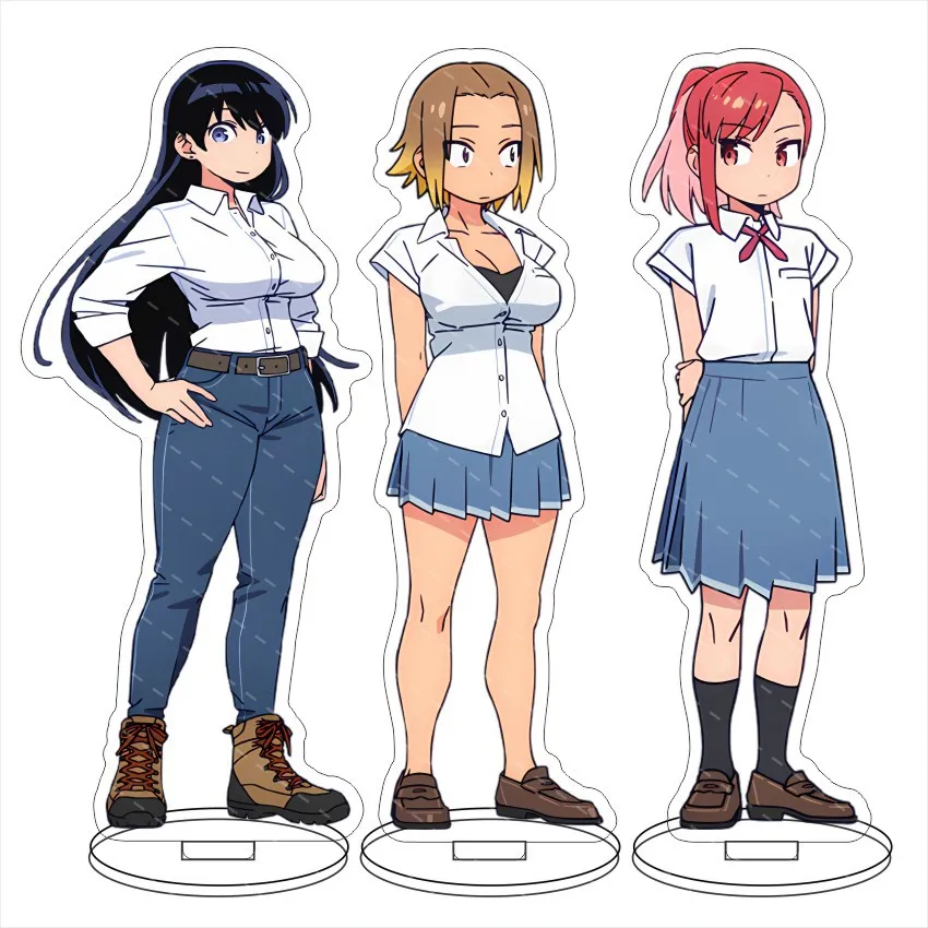 Anime Ruri Rocks Stand 15cm Acrylic