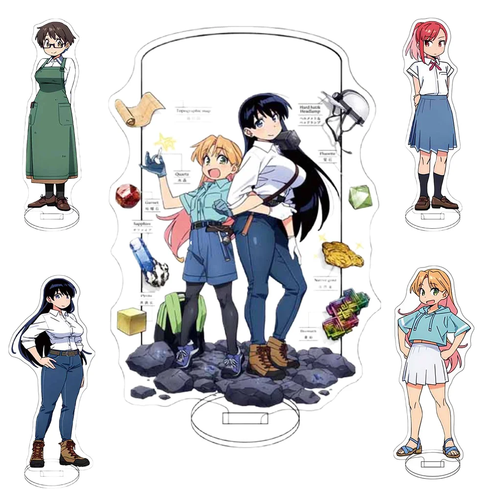 Anime Ruri Rocks 15cm Acrylic Stand Products