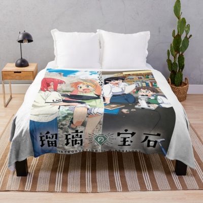 Ruri Rocks Throw Blanket