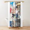 Ruri Rocks Shower Curtain